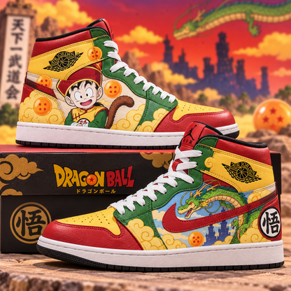DBL Son Gohan Fan Shoes — Anime High Sneaker Gift