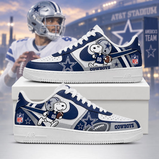 Beagle Dog - NFL Football Fan Shoes | All 32 Teams Available -Ver2
