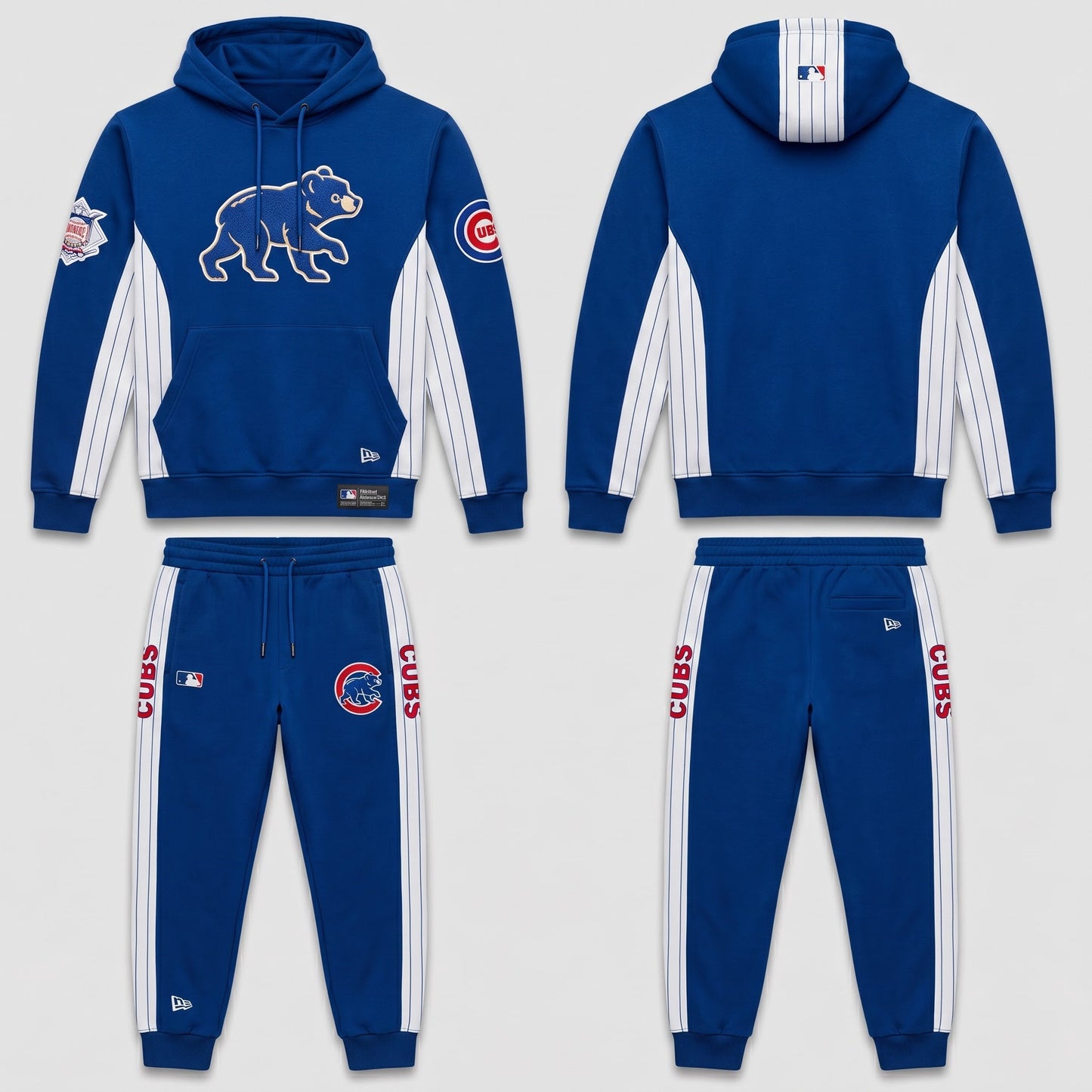 Limited edition! Gifts for Fans - Hoodie & Sweatpants Set All 30 Teams MLB Available