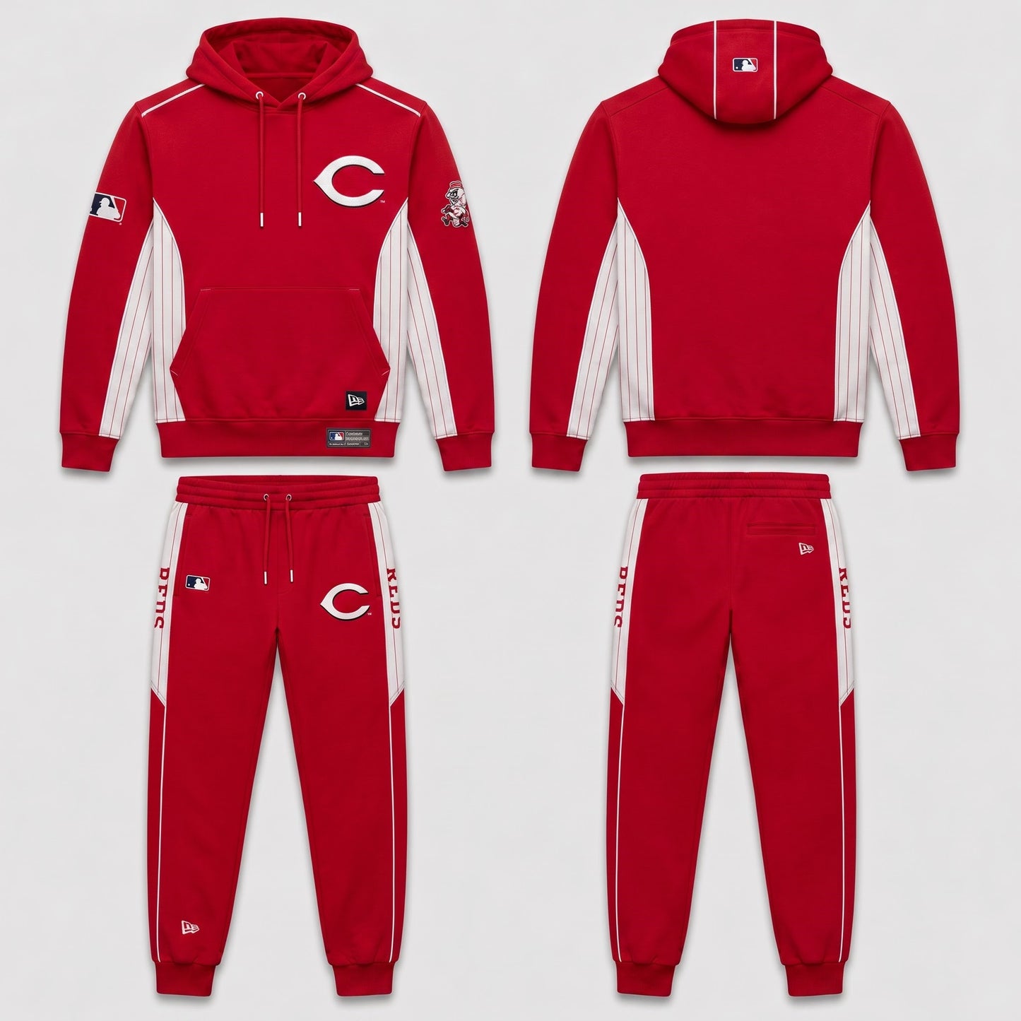 Limited edition! Gifts for Fans - Hoodie & Sweatpants Set All 30 Teams MLB Available