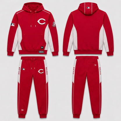 Limited edition! Gifts for Fans - Hoodie & Sweatpants Set All 30 Teams MLB Available