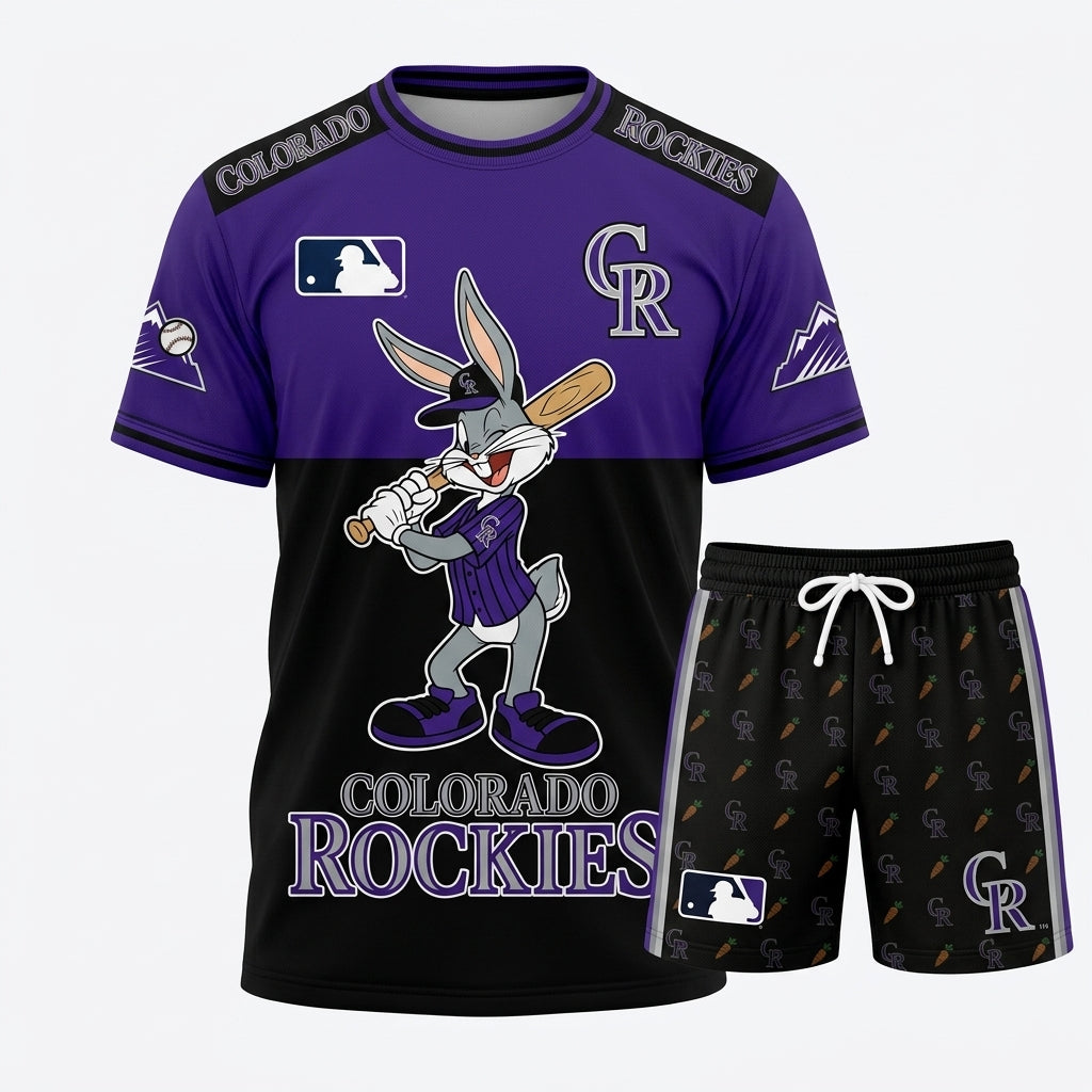 All 30 Baseball Teams-Available COMBO GIFTS FOR FAN | Sport Fan Set — T-Shirt + Shorts