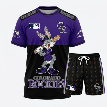 All 30 Baseball Teams-Available COMBO GIFTS FOR FAN | Sport Fan Set — T-Shirt + Shorts