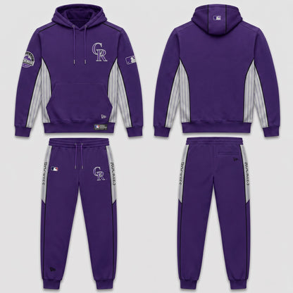 Limited edition! Gifts for Fans - Hoodie & Sweatpants Set All 30 Teams MLB Available