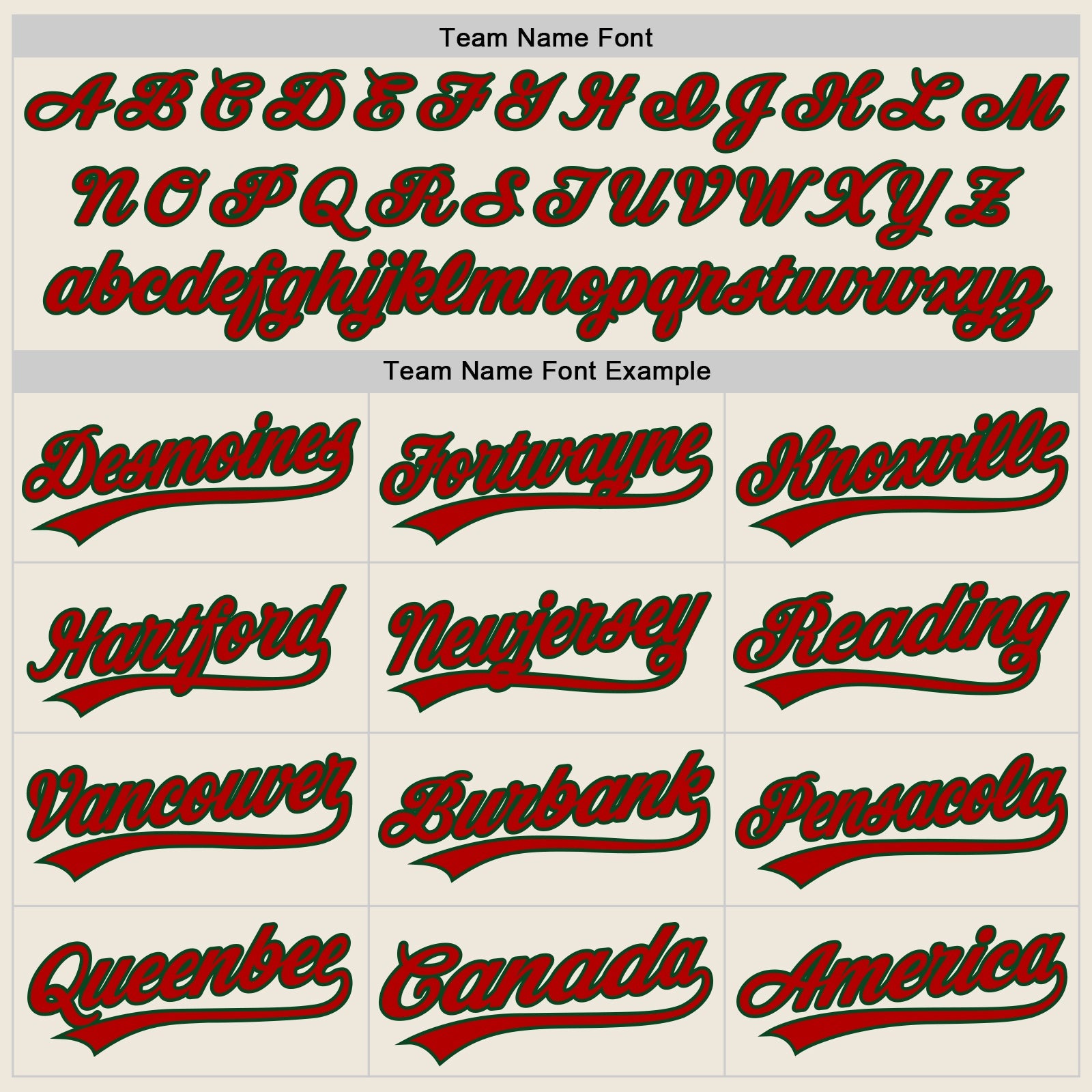 Custom Cream Red-Green Authentic Baseball Jersey