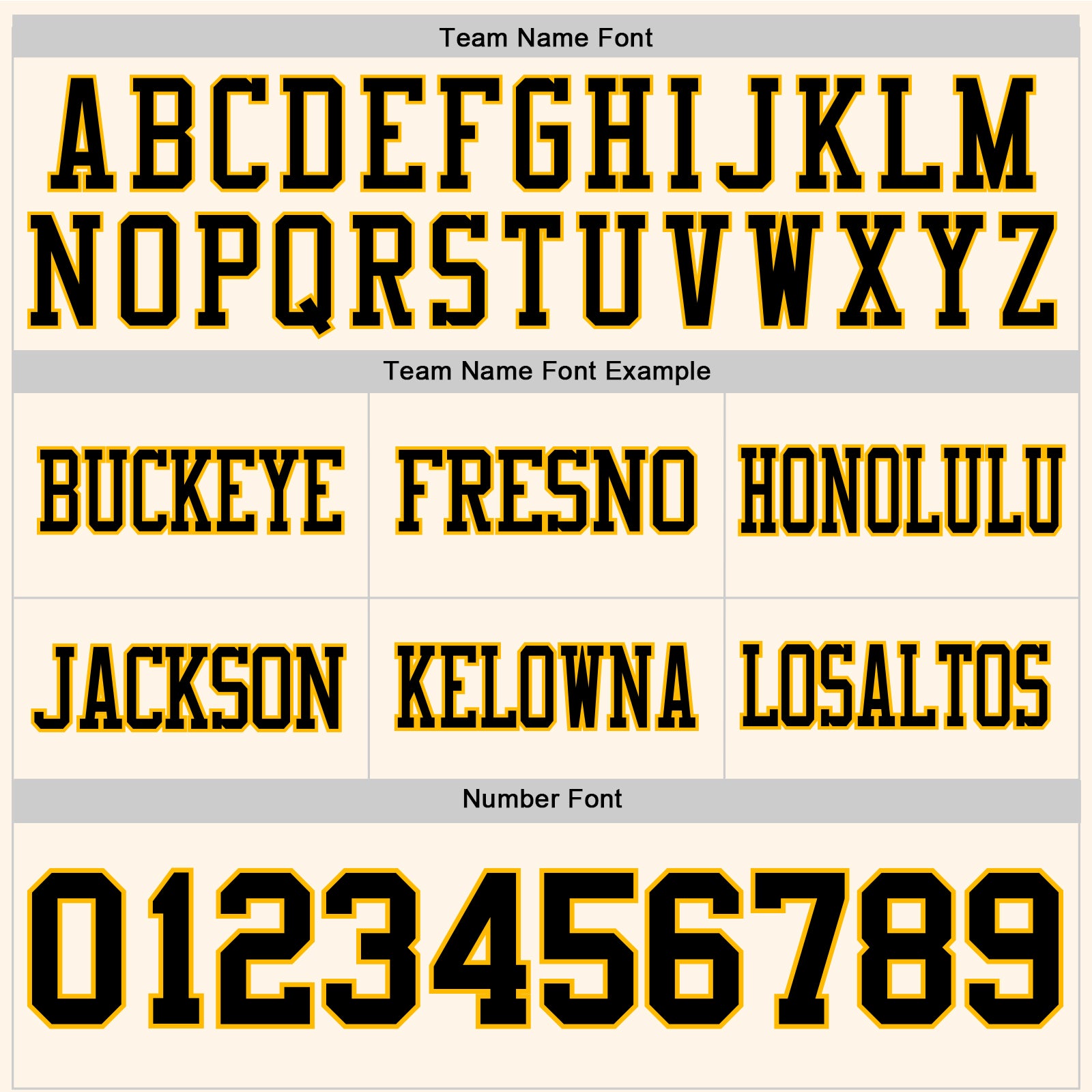 Custom Cream Black-Gold Authentic Football Jersey