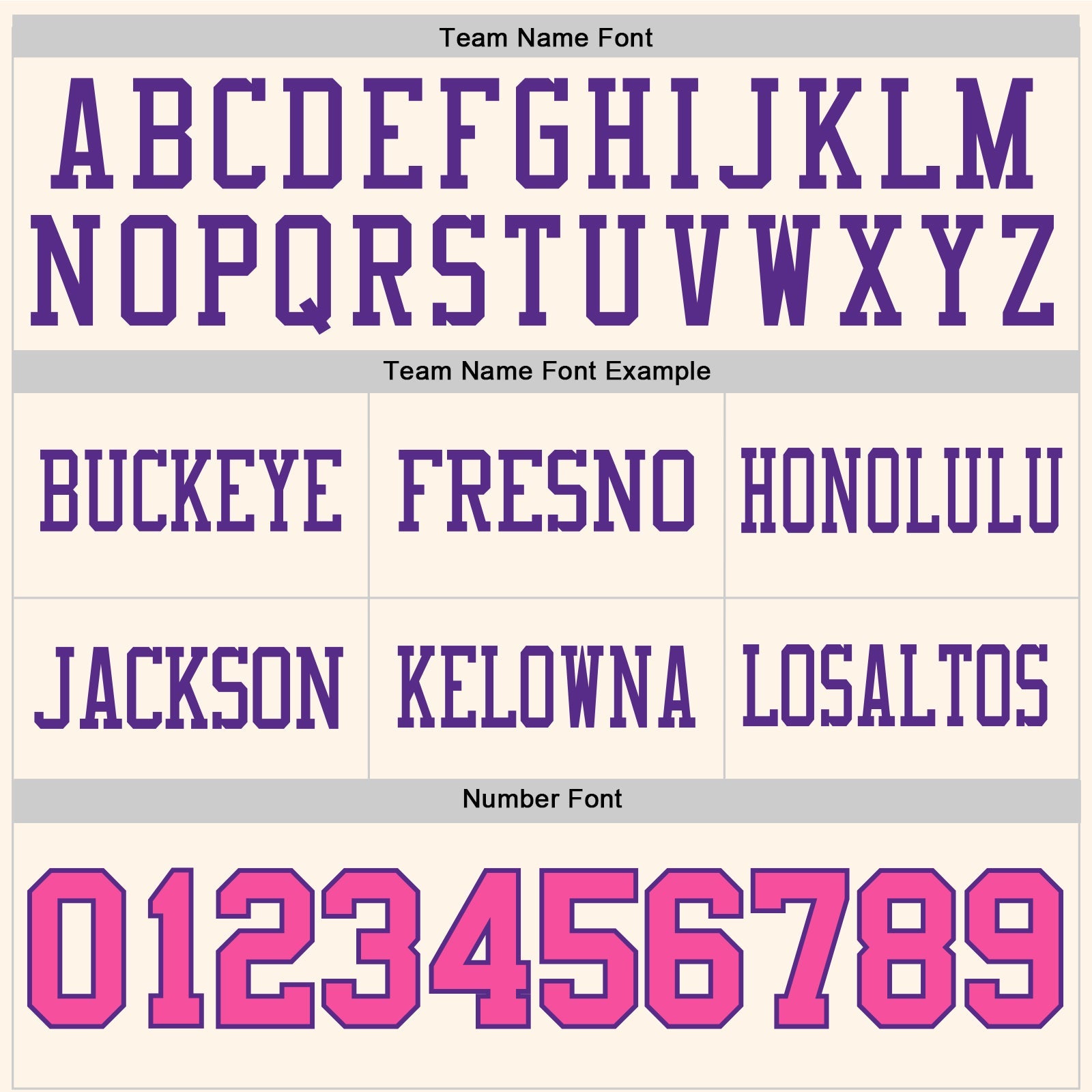 Custom Cream Pink-Purple Authentic Football Jersey