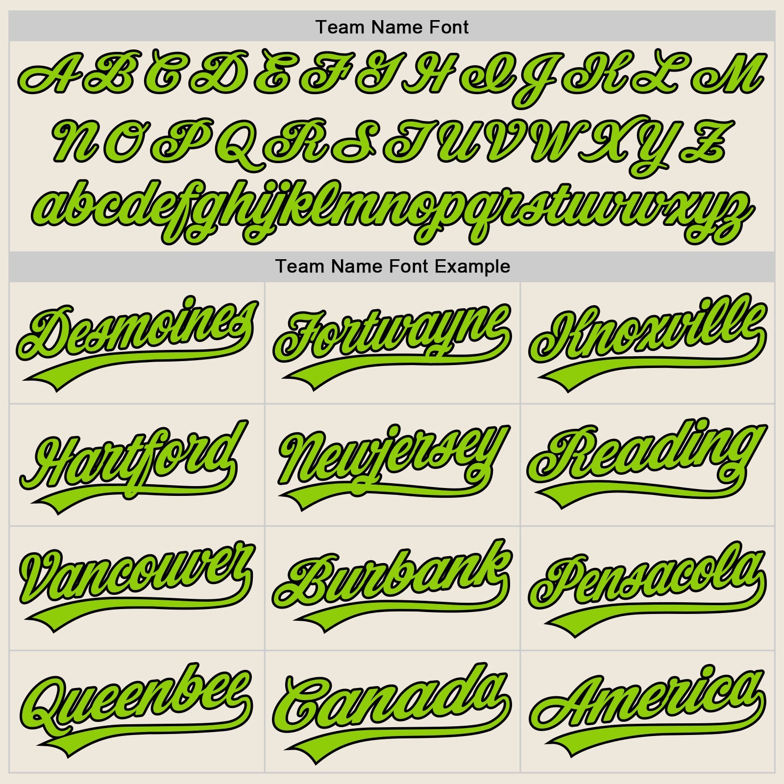 Custom Stitched Cream Neon Green-Black Baseball Pullover Sweatshirt Hoodie