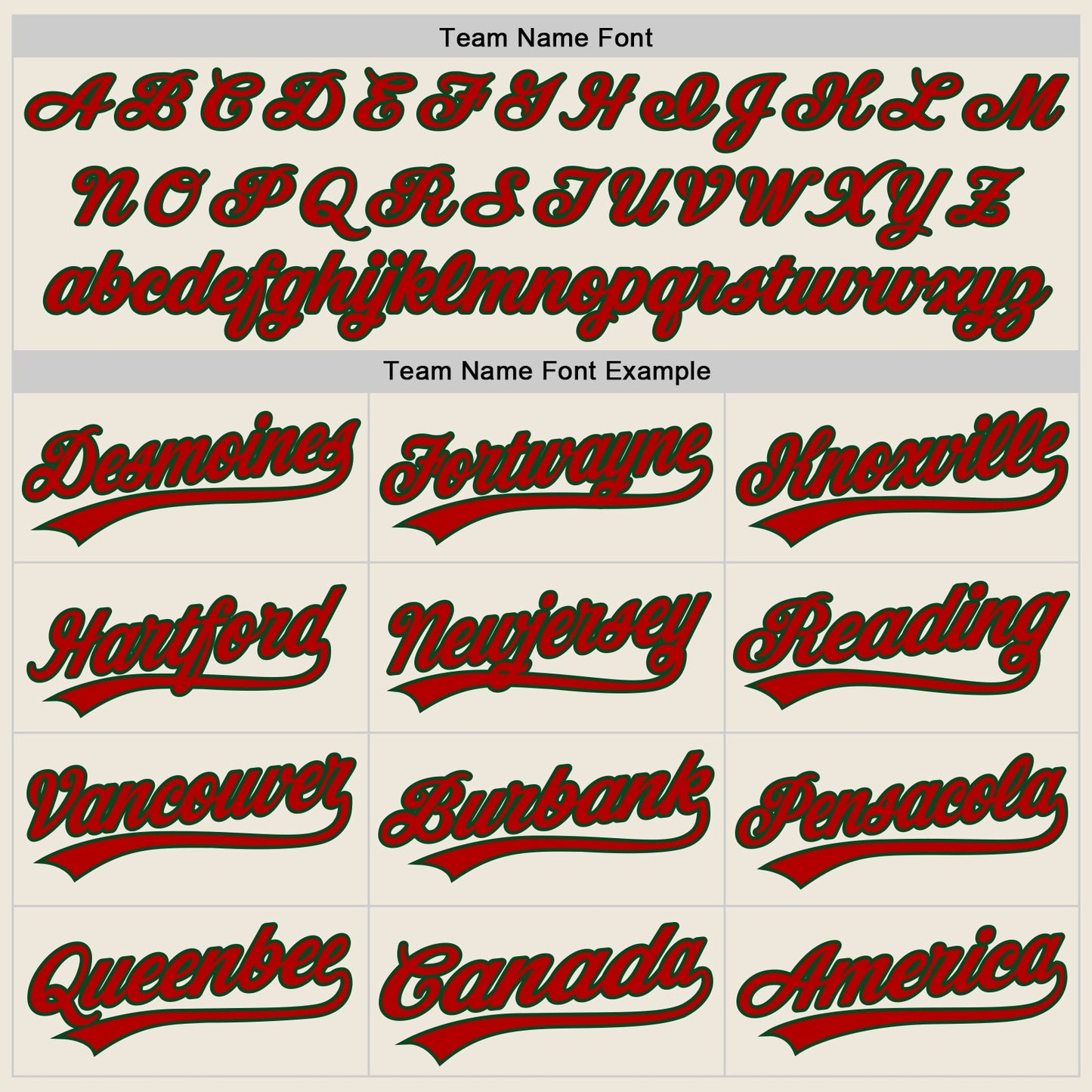 Custom Stitched Cream Red-Green Baseball Pullover Sweatshirt Hoodie