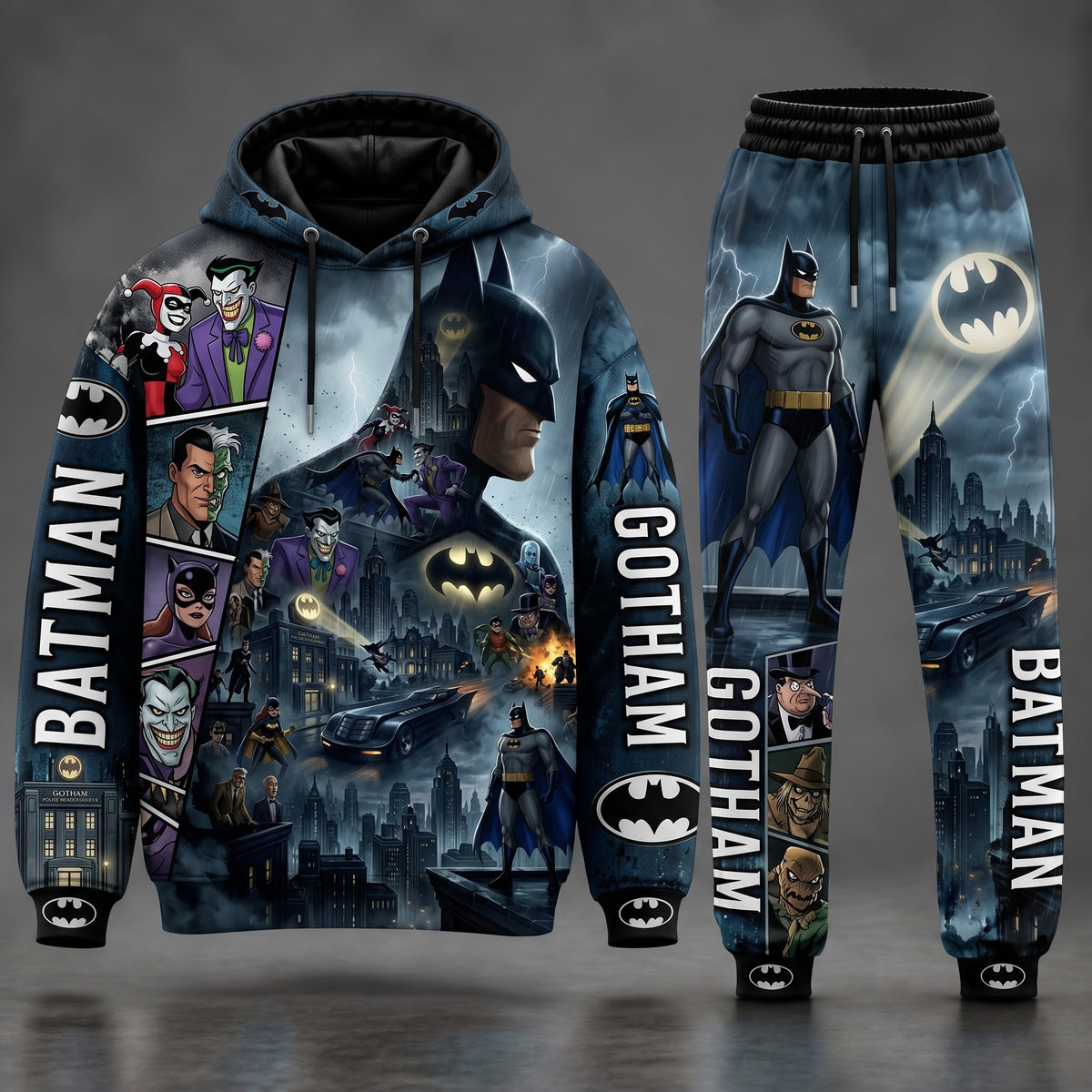 Limited Edition Batman DC Fan Shoes — Hero High Top Sneaker Gift