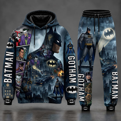 Limited Edition Batman DC Fan Shoes — Hero High Top Sneaker Gift