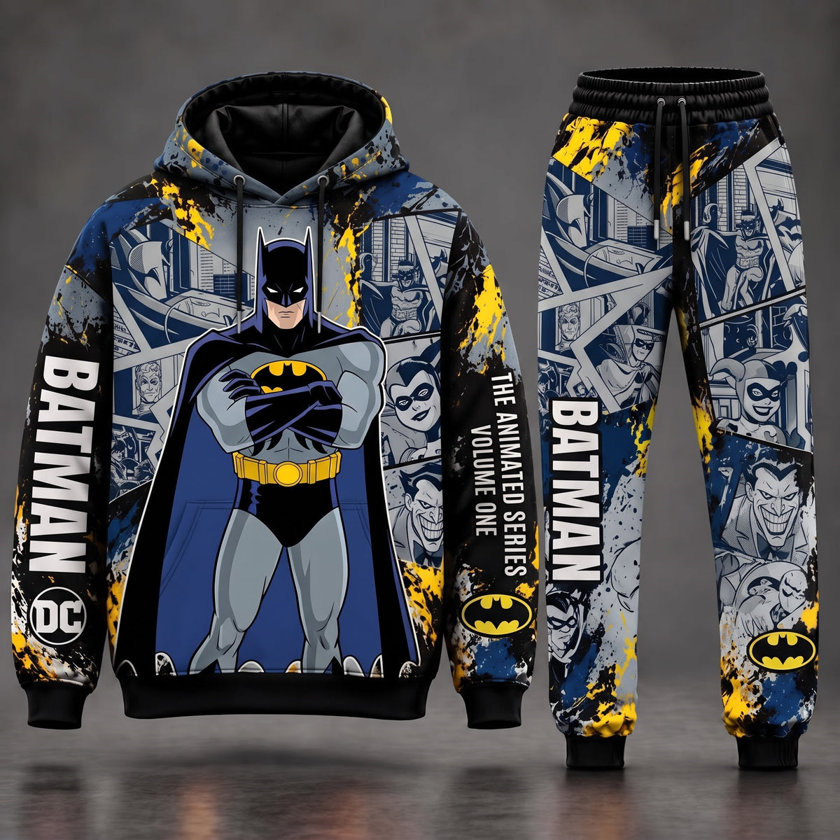 Limited Edition Batman DC Fan Shoes — Hero High Top Sneaker Gift
