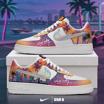 Limited Edition GTA 6 Sneakers | GTA 6 Low Sneaker Gift