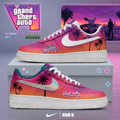 Limited Edition GTA 6 Sneakers | GTA 6 Low Sneaker Gift