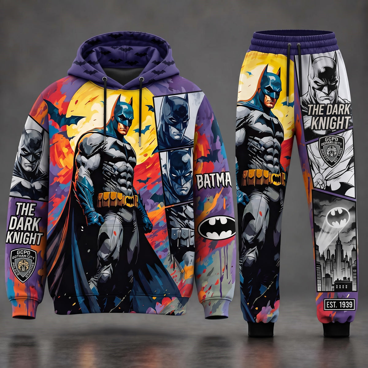 Limited Edition Batman DC Fan Shoes — Hero High Top Sneaker Gift