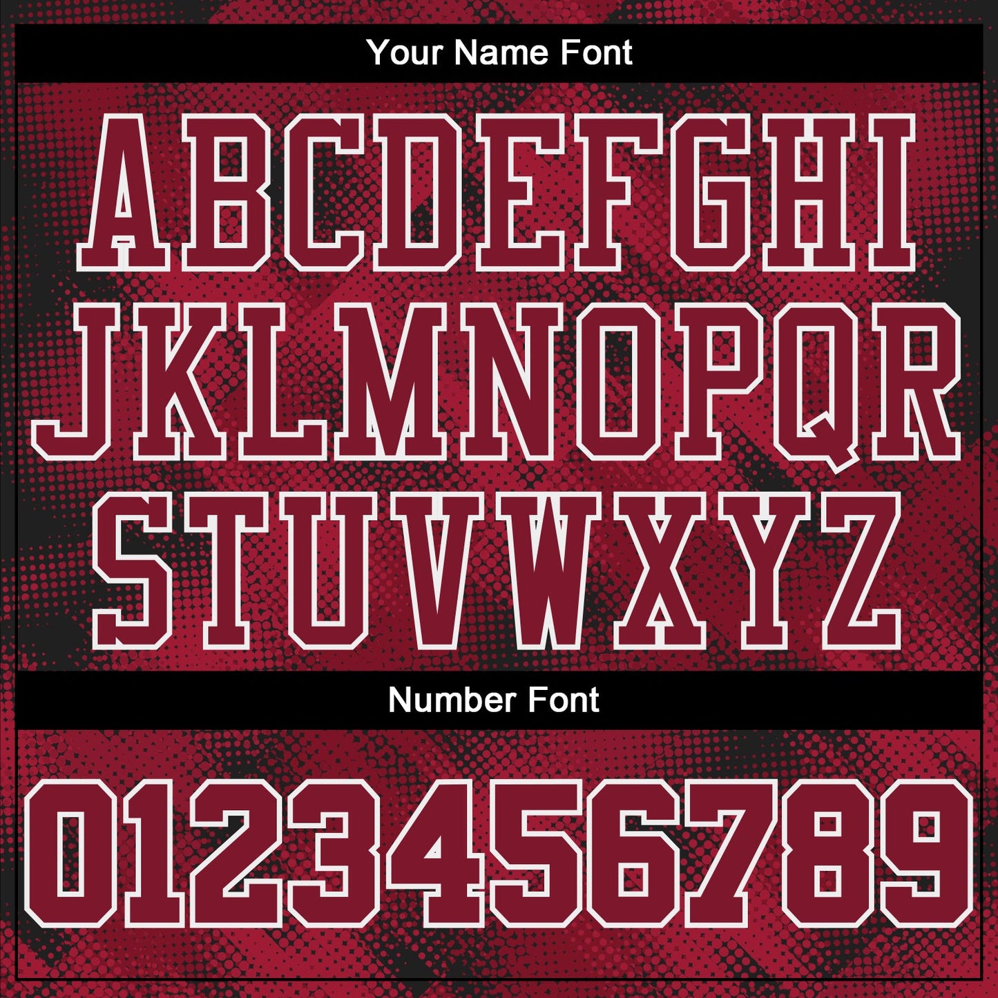 Custom Crimson Crimson-Black Round Neck Sublimation Basketball Uniform Jersey