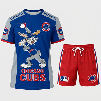 All 30 Baseball Teams-Available COMBO GIFTS FOR FAN | Sport Fan Set — T-Shirt + Shorts