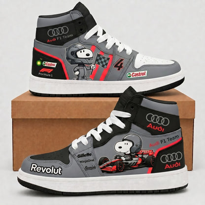 Sport Racing Fan Shoes | All 11 Formulaa Teams Available - Custom Fan Apparel Image 10