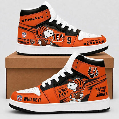 Beagle Dog - NFL Football Fan Shoes | All 32 Teams Available