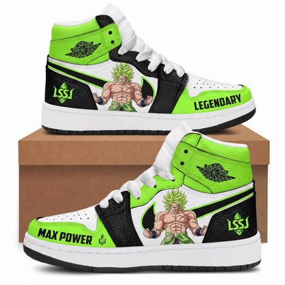 Son Goku High Top Sneakers — Dragon Ball Z Inspired Fan Shoes - Custom Fan Apparel Image 6