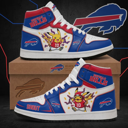 Pikachu NFL 32-Team Fan Sneakers | All 32 Football Teams Available