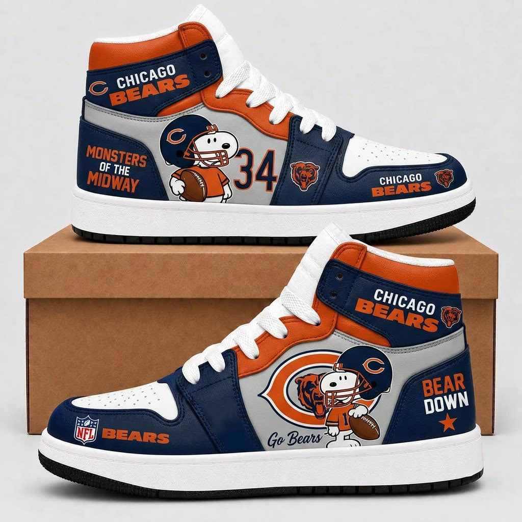 Beagle Dog - NFL Football Fan Shoes | All 32 Teams Available