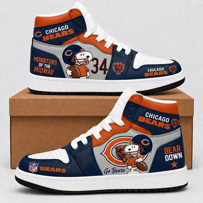 Beagle Dog - NFL Football Fan Shoes | All 32 Teams Available