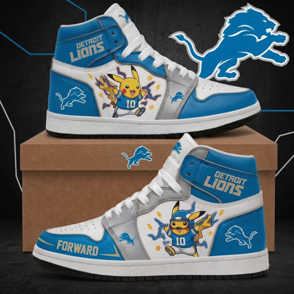 Pikachu NFL 32-Team Fan Sneakers | All 32 Football Teams Available