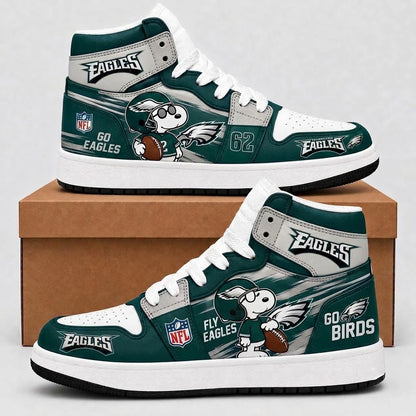 Beagle Dog - NFL Football Fan Shoes | All 32 Teams Available