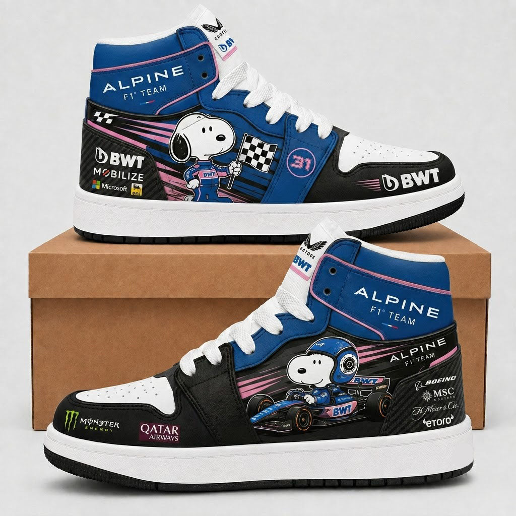 Sport Racing Fan Shoes | All 11 Formulaa Teams Available - Custom Fan Apparel Image 6