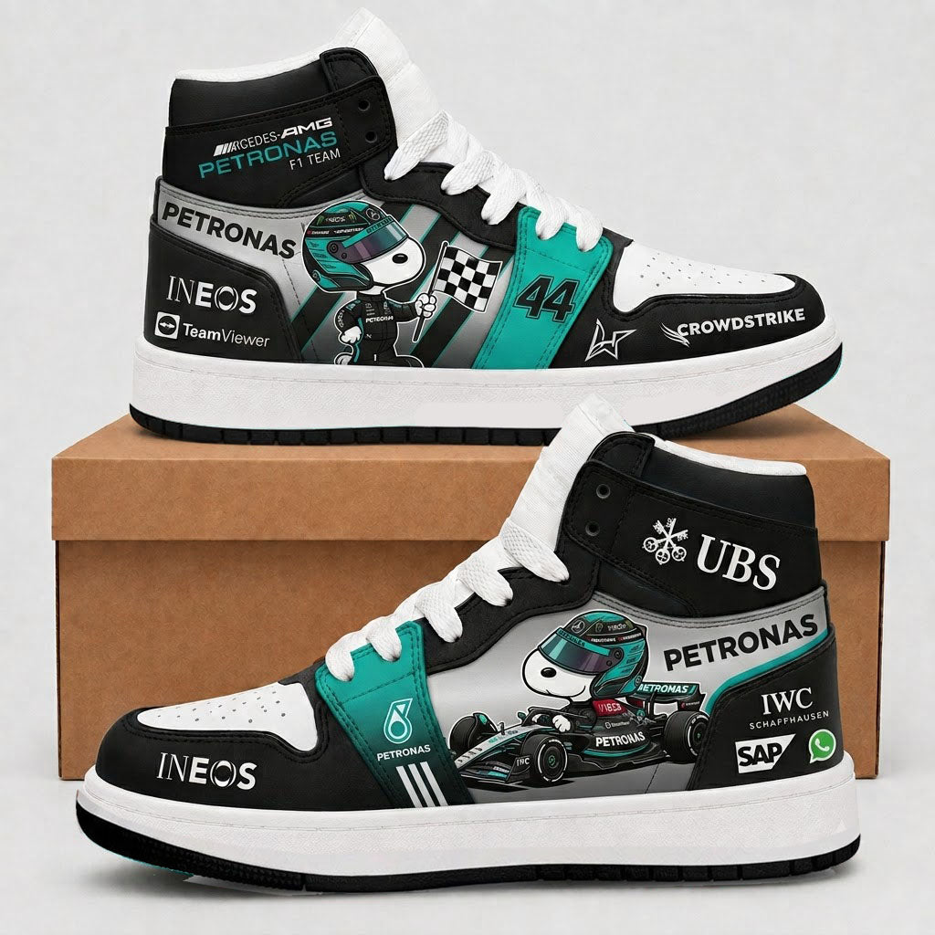 Sport Racing Fan Shoes | All 11 Formulaa Teams Available - Custom Fan Apparel Image 3