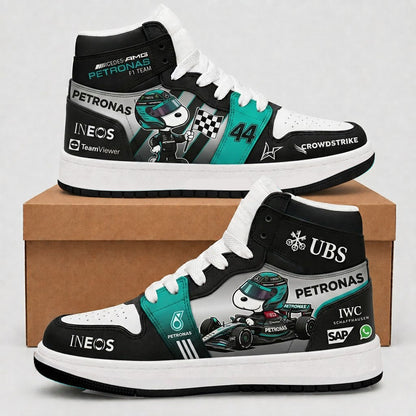Sport Racing Fan Shoes | All 11 Formulaa Teams Available - Custom Fan Apparel Image 3