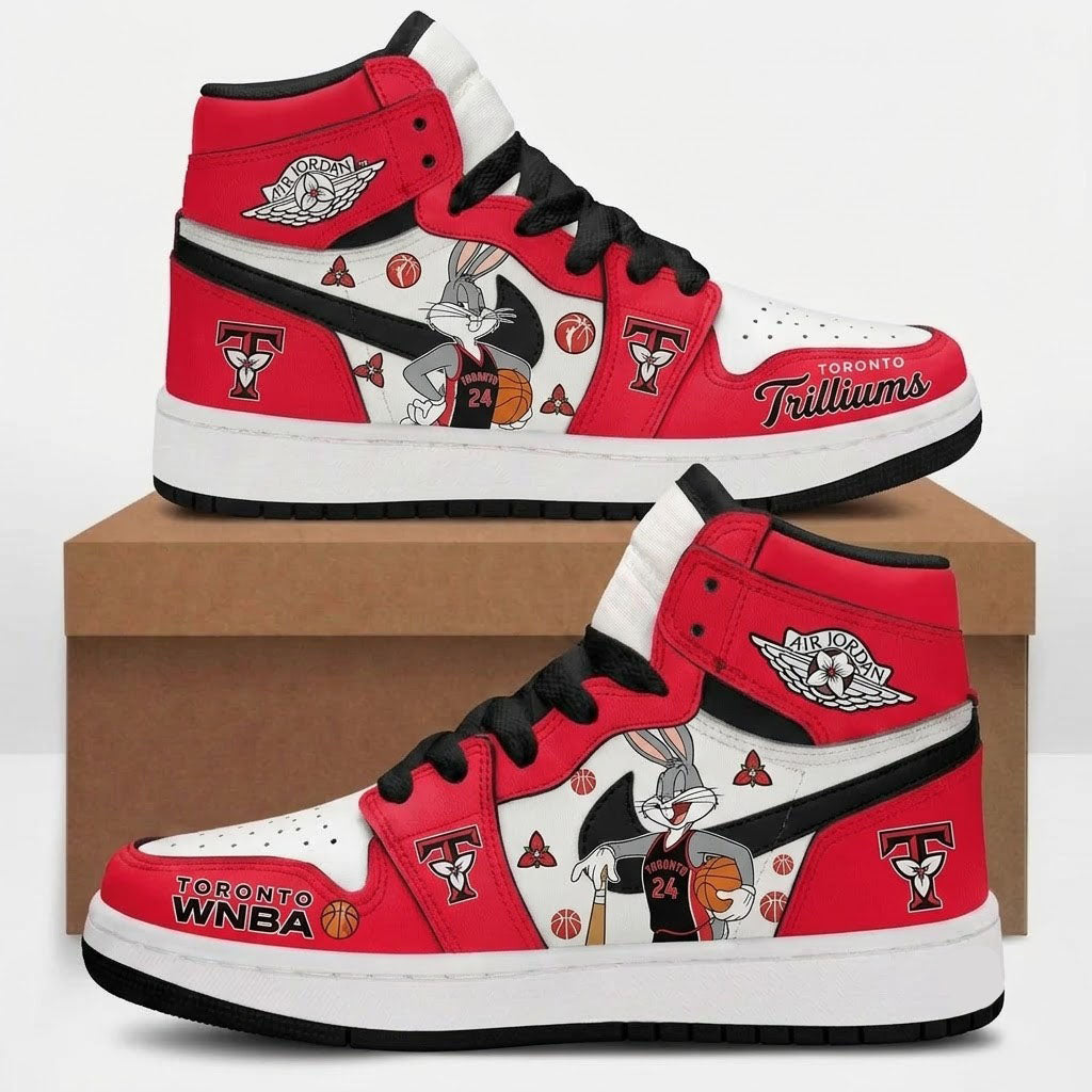 Women’s Basketball Fan High Top Sneakers | 15 WNBA Teams Available - Custom Fan Apparel Image 14