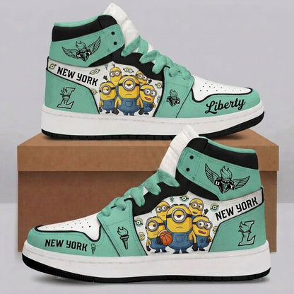 Limited Edition Court Queen Fan Sneakers | Women’s Basketball Inspired Shoes - Custom Fan Apparel Image 3