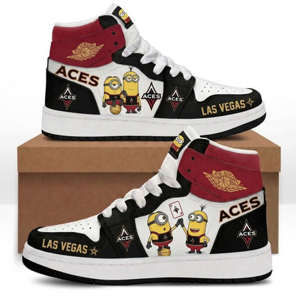 Limited Edition Court Queen Fan Sneakers | Women’s Basketball Inspired Shoes - Custom Fan Apparel Image 2