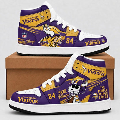 Beagle Dog - NFL Football Fan Shoes | All 32 Teams Available