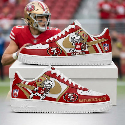 Beagle Dog - NFL Football Fan Shoes | All 32 Teams Available -Ver2