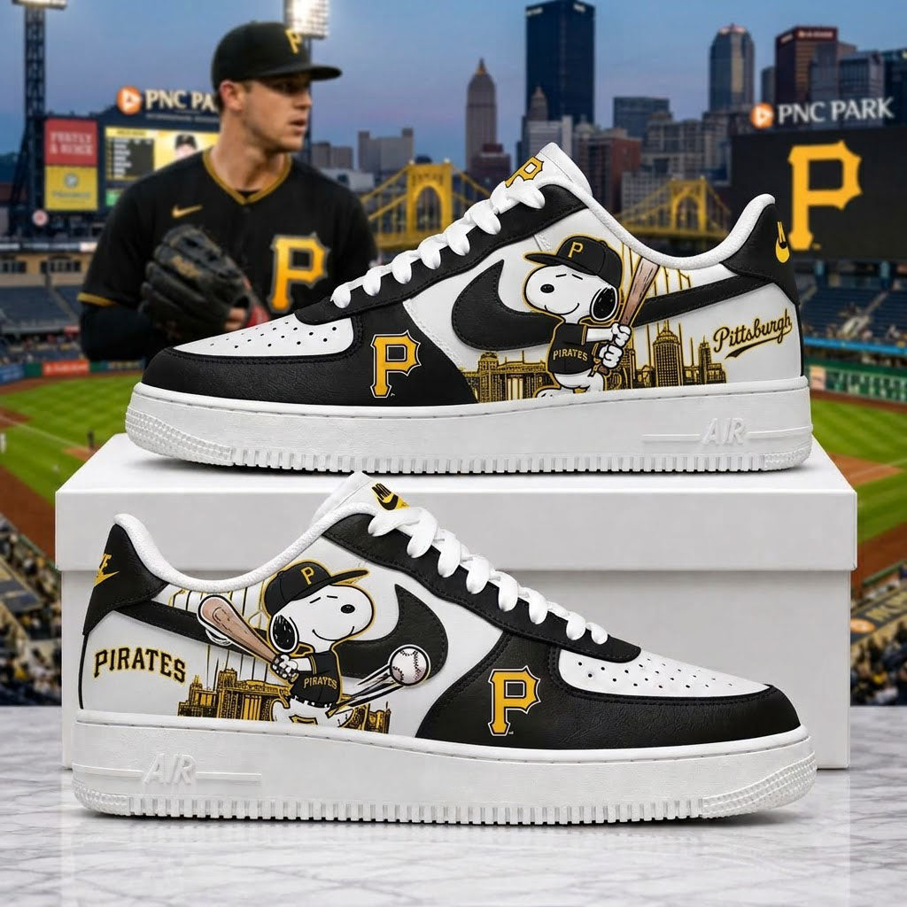MLB Snoopy Fan Sneakers | Baseball Team Shoes Gift