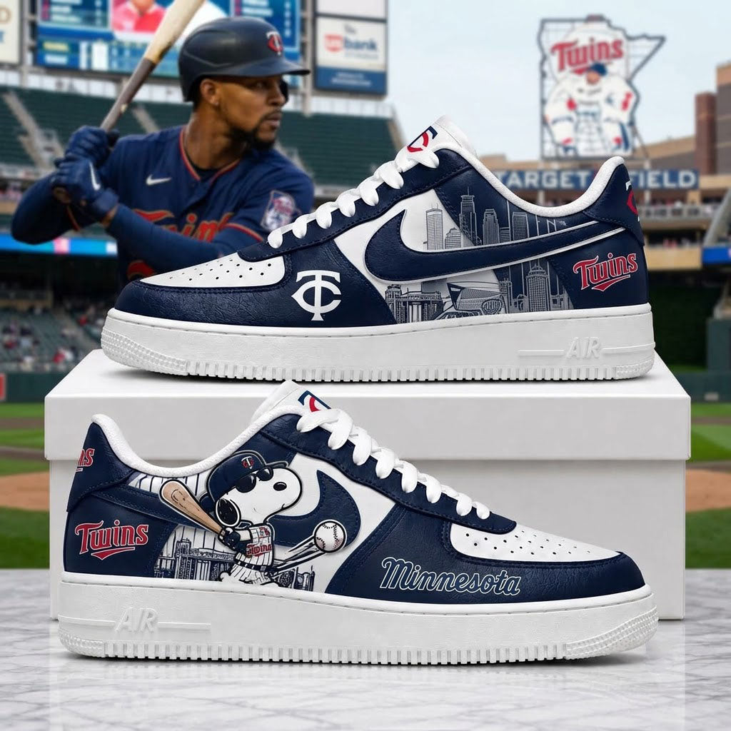 MLB Snoopy Fan Sneakers | Baseball Team Shoes Gift