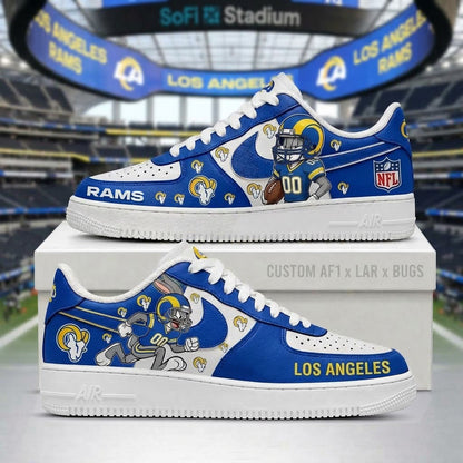 Bug Bunny - NFL Football Fan Shoes | All 32 Teams Available