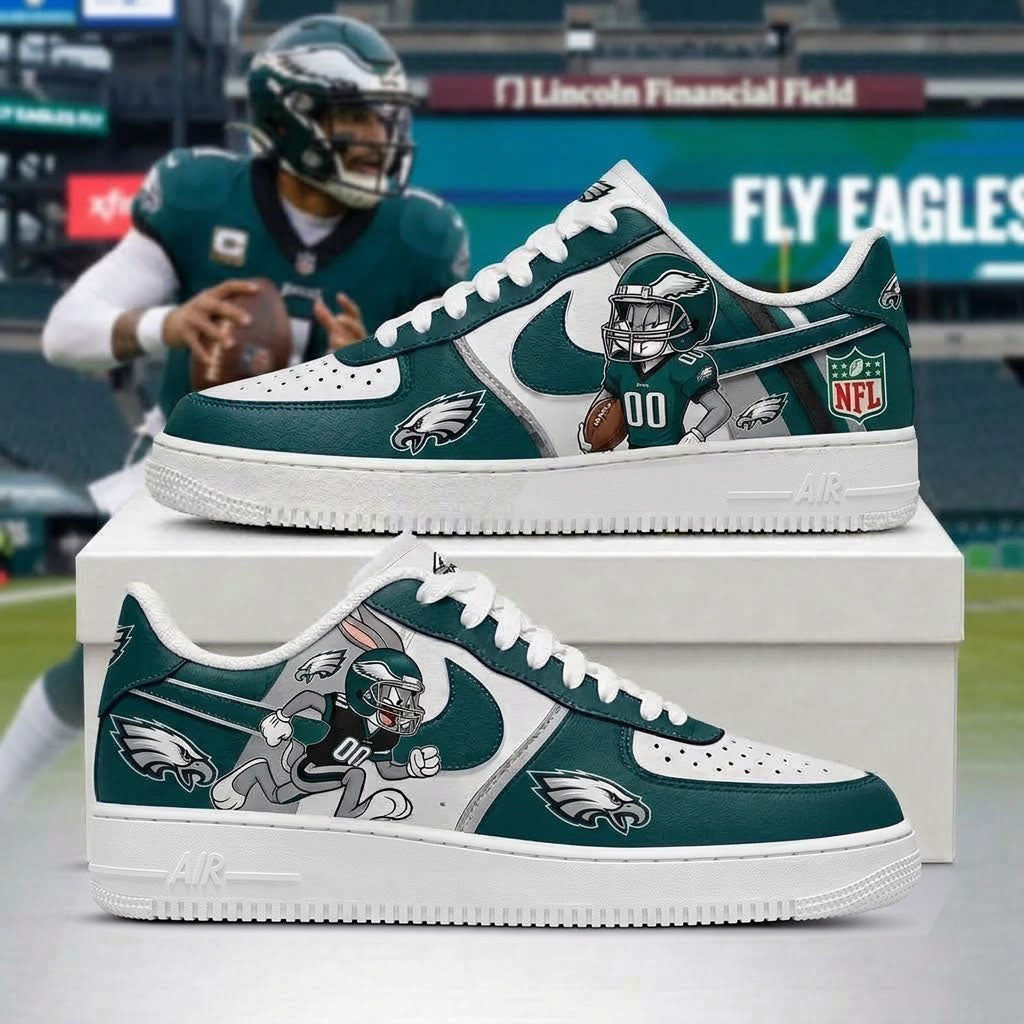 Bug Bunny - NFL Football Fan Shoes | All 32 Teams Available