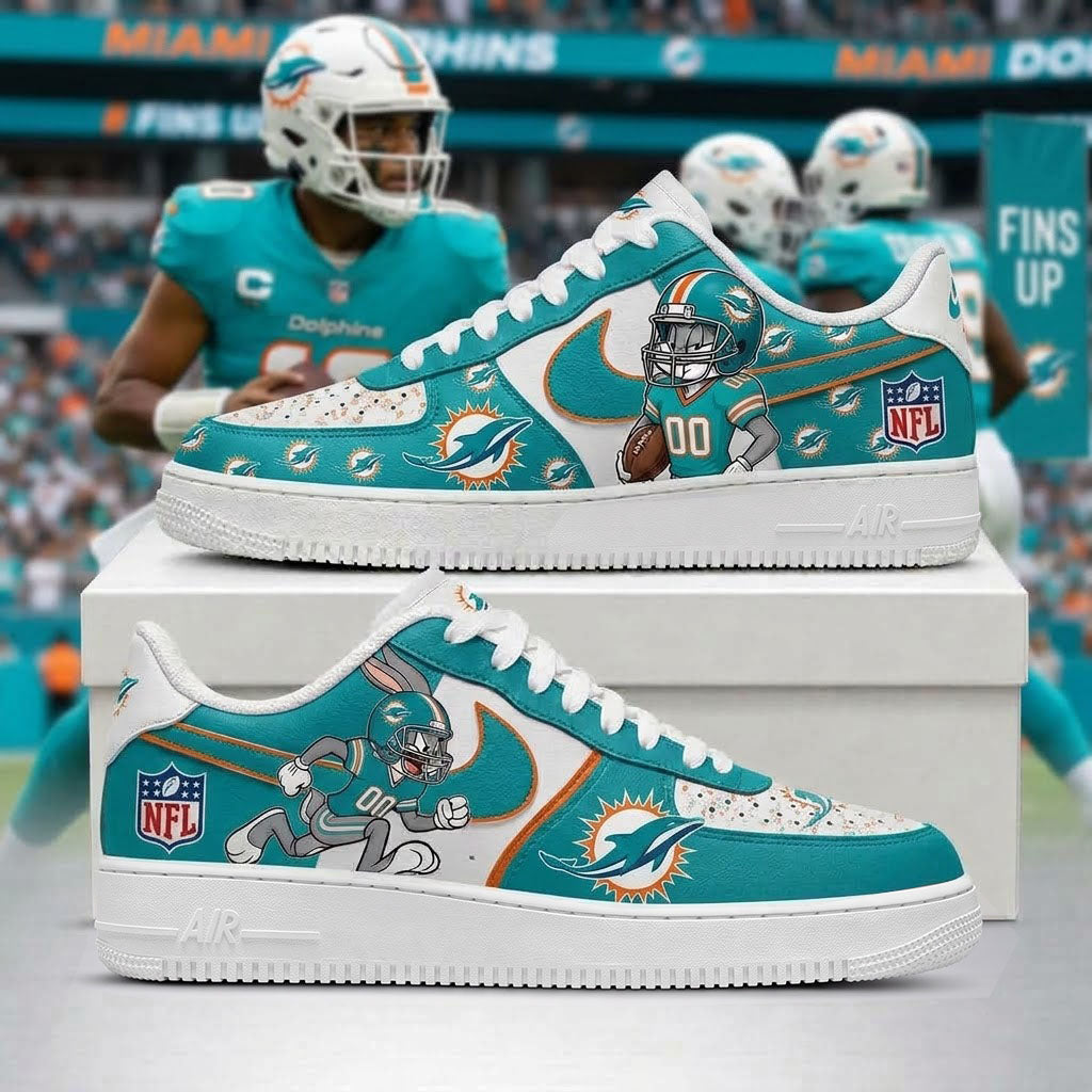 Bug Bunny - NFL Football Fan Shoes | All 32 Teams Available