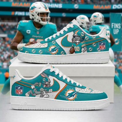 Bug Bunny - NFL Football Fan Shoes | All 32 Teams Available