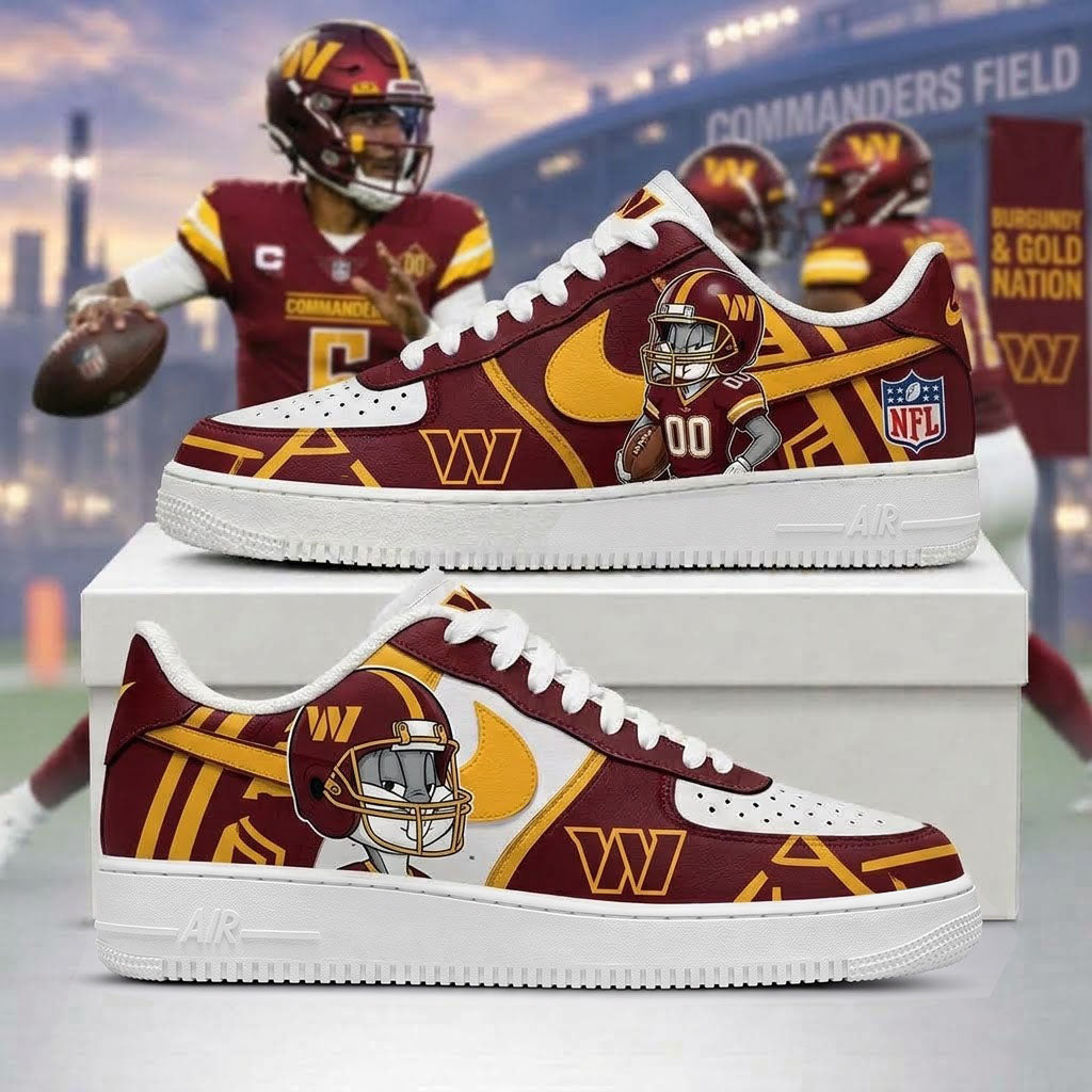 Bug Bunny - NFL Football Fan Shoes | All 32 Teams Available