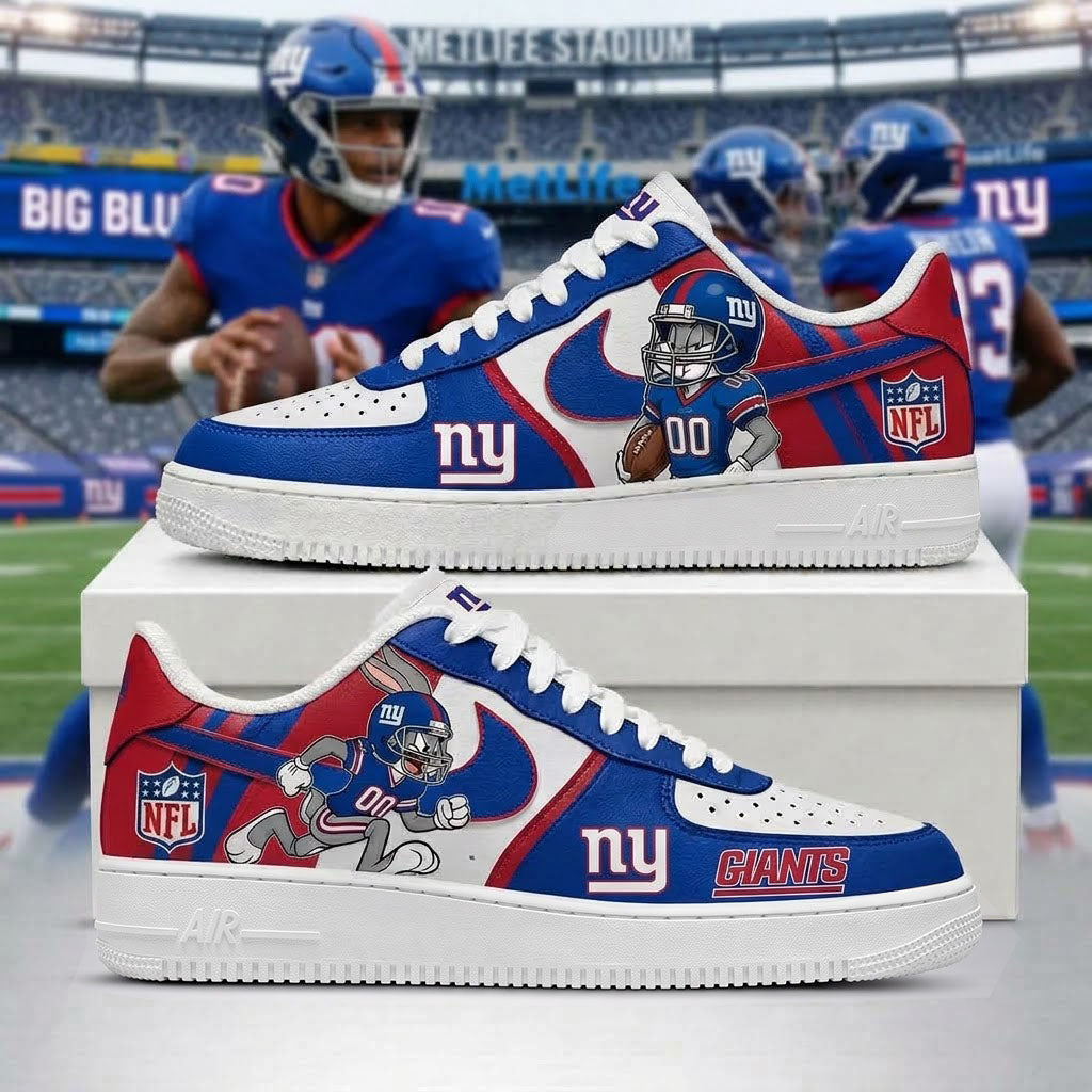Bug Bunny - NFL Football Fan Shoes | All 32 Teams Available