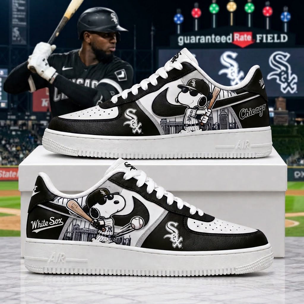 MLB Snoopy Fan Sneakers | Baseball Team Shoes Gift