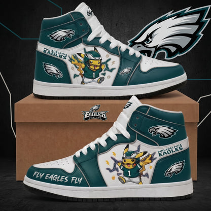 Pikachu NFL 32-Team Fan Sneakers | All 32 Football Teams Available