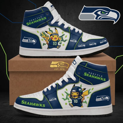 Pikachu NFL 32-Team Fan Sneakers | All 32 Football Teams Available