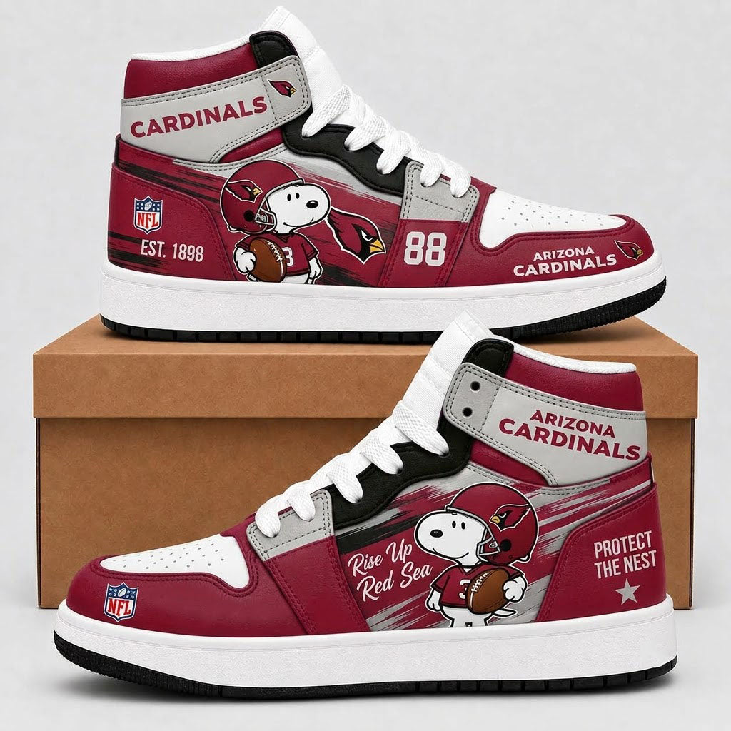 Beagle Dog - NFL Football Fan Shoes | All 32 Teams Available