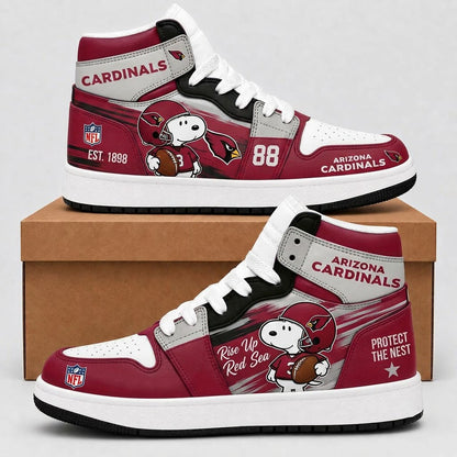 Beagle Dog - NFL Football Fan Shoes | All 32 Teams Available